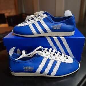 Adidas Originals Japan UNISEX Sneakers JS3773 Bright Royal Blue BRAND NEW
